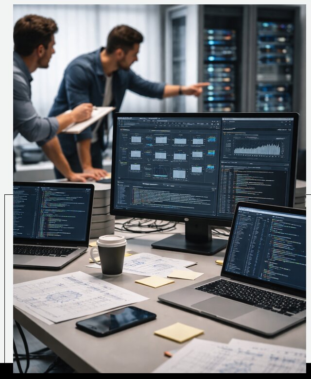 Разработка высоконагруженных систем и архитектуры в Мирном