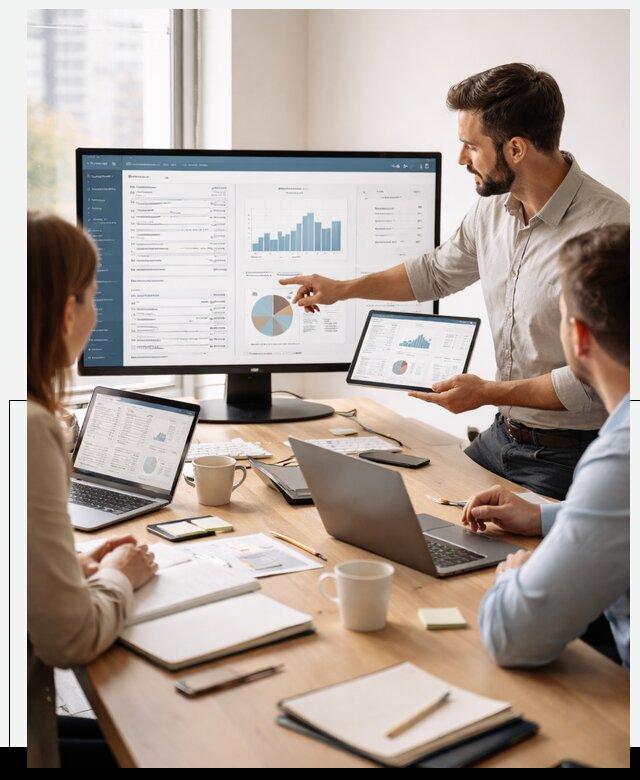 Разработка и внедрение ERP систем под бизнес в Мирном