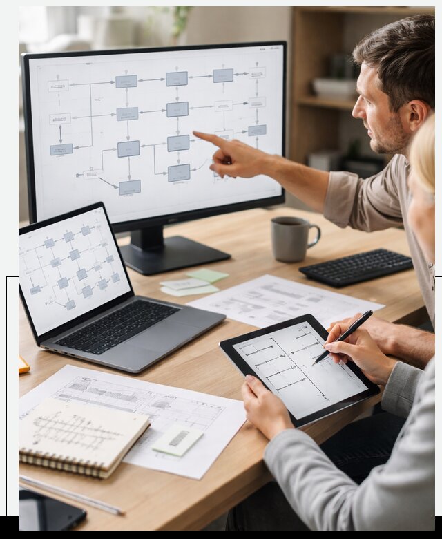 Разработка и внедрение BPM-систем для автоматизации в Мирном