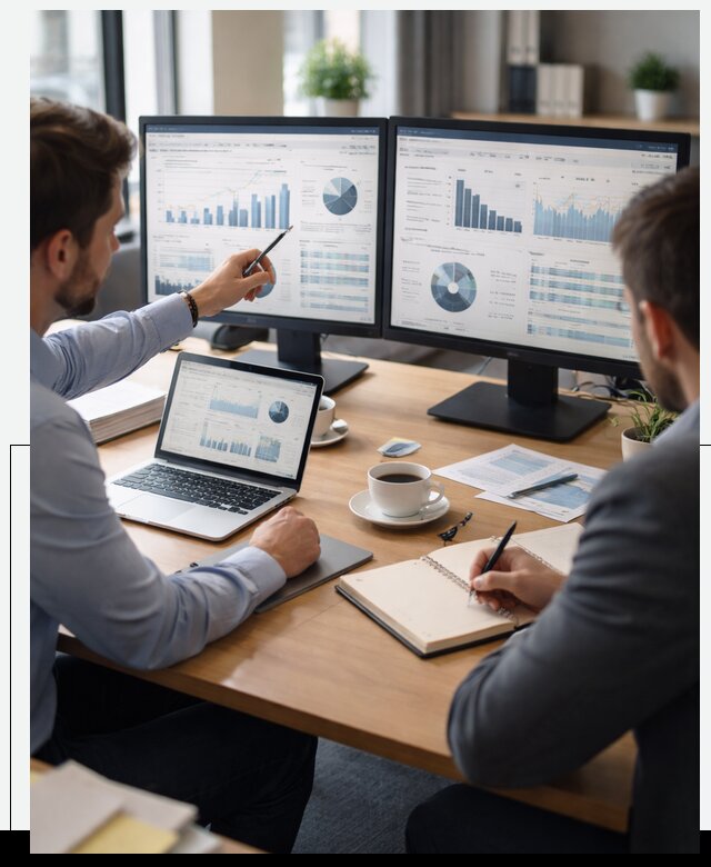 Разработка и внедрение BI-систем под анализ данных в Мирном