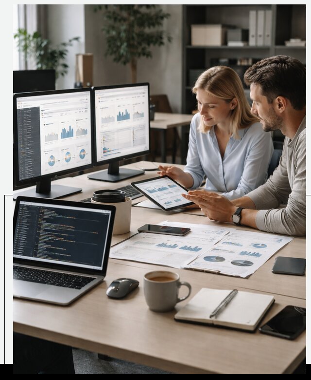 Разработка и внедрение систем автоматизации бизнеса в Мирном