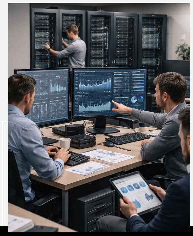 Разработка и внедрение систем обработки Big Data в Мирном