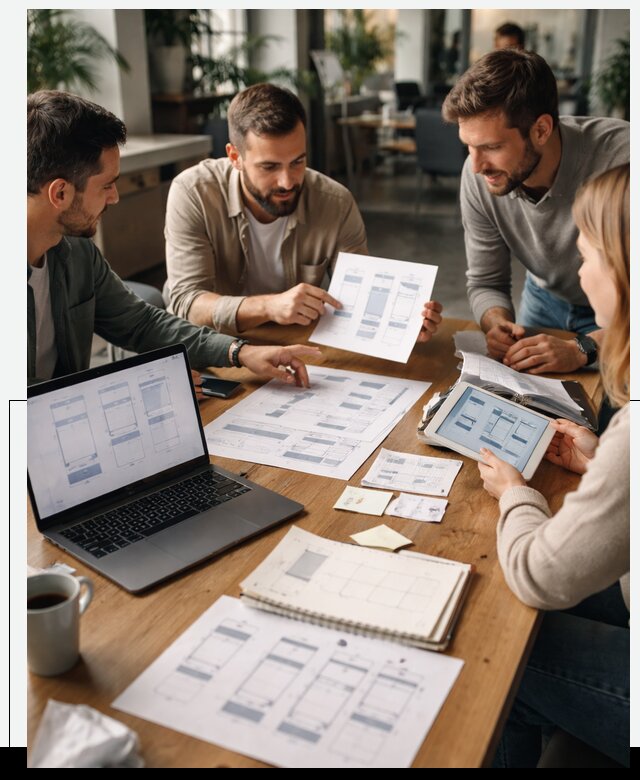 Разработка MVP под ключ для стартапов и компаний в Мирном