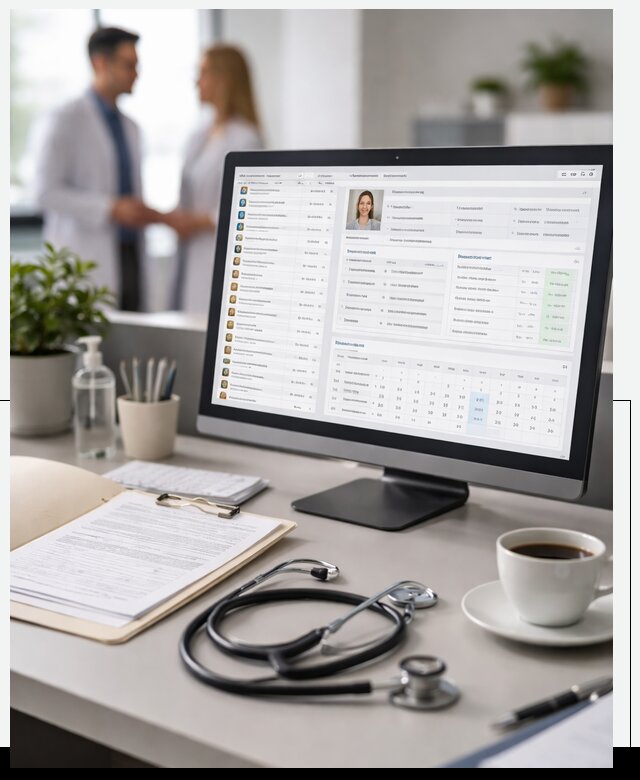 Emr ehr система разработка в Мирном под ключ от 12131 р. | АвикейМир