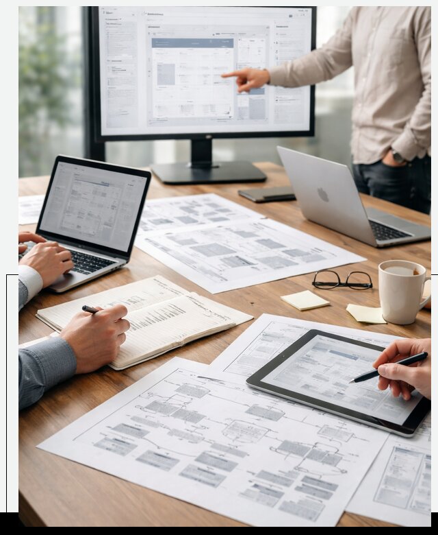 Разработка корпоративных порталов под ключ для компаний в Мирном