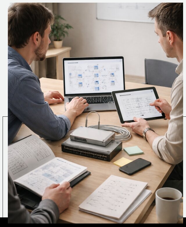 Разработка интранет сетей и порталов для компаний в Мирном