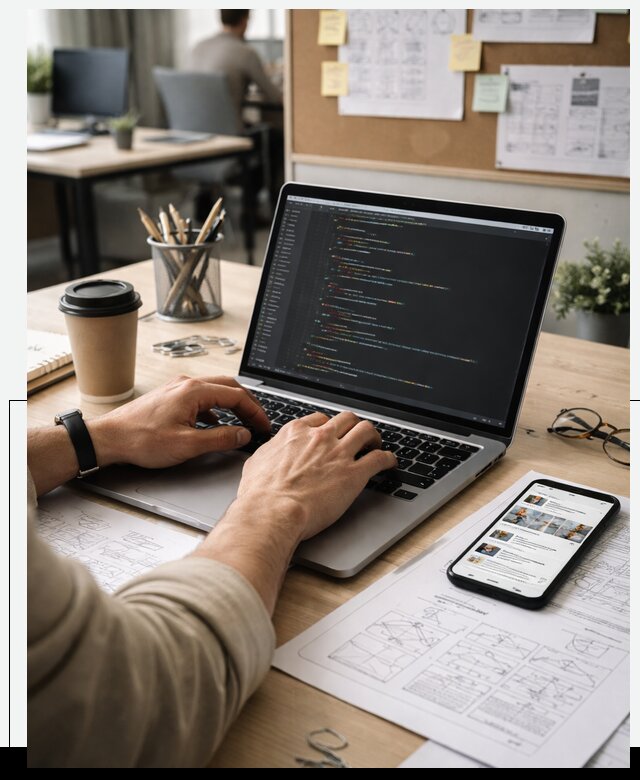 Разработка и запуск кастомных социальных сетей в Мирном