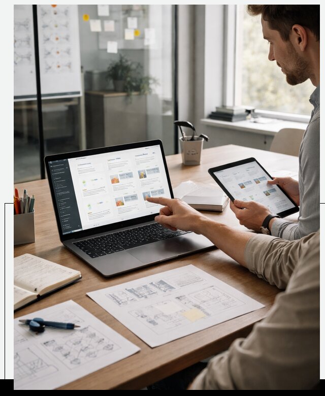 Платформа персонализации контента для бизнеса в Мирном