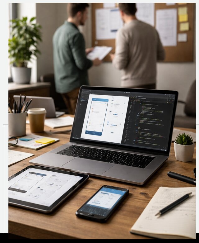 Разработка Android приложений под ключ в Мирном для бизнеса