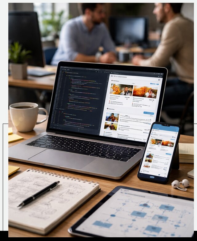 Разработка Mini Apps для Telegram и VK в Мирном под ключ