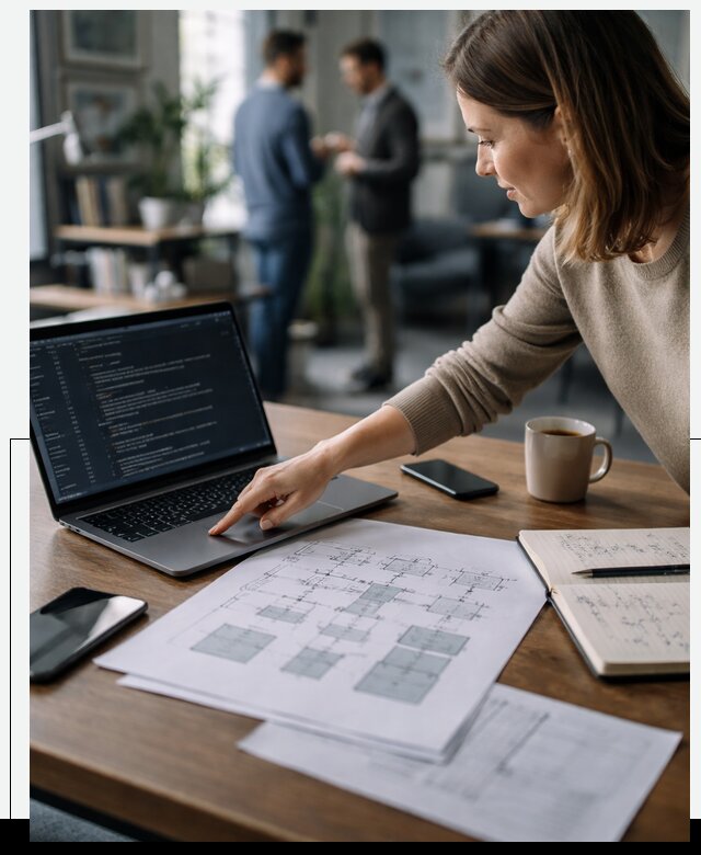 Разработка и интеграция API с безопасной архитектурой в Мирном