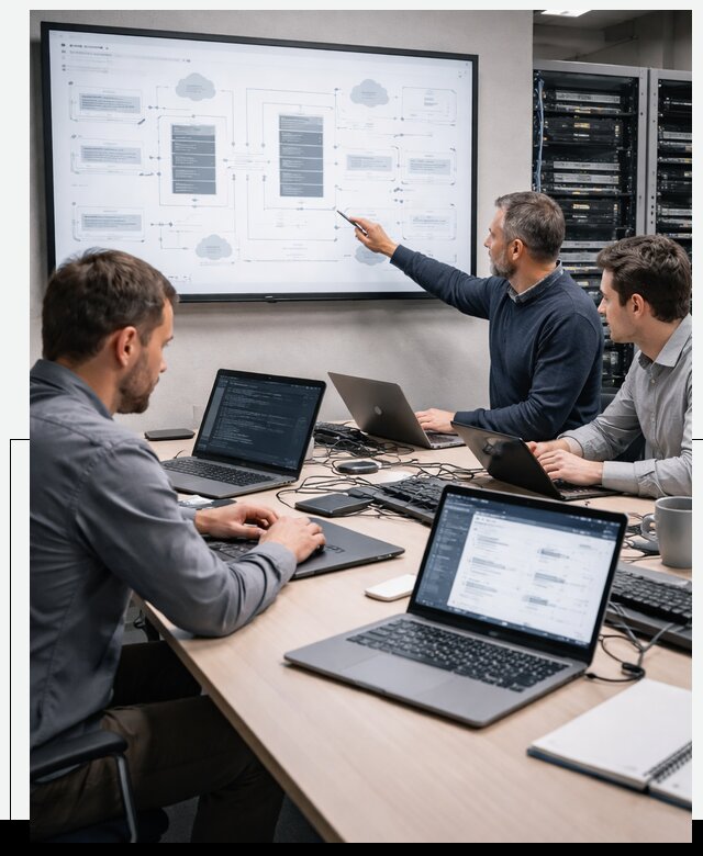 Системная интеграция, внедрение и сопровождение IT-решений в Мирном