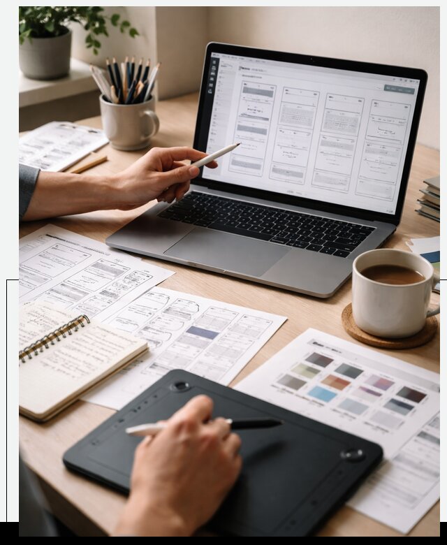 Профессиональный UX UI дизайн интерфейсов и прототипов в Мирном