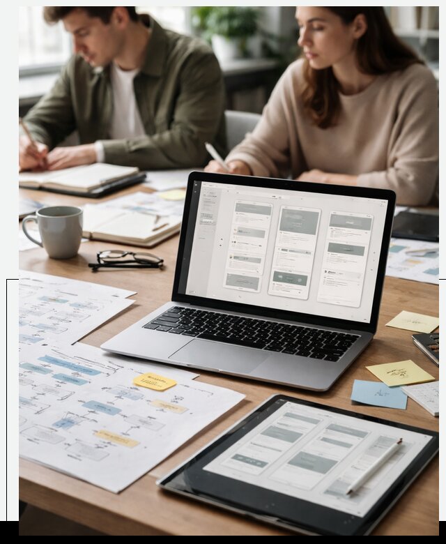 Дизайн программного обеспечения и интерфейсов в Мирном