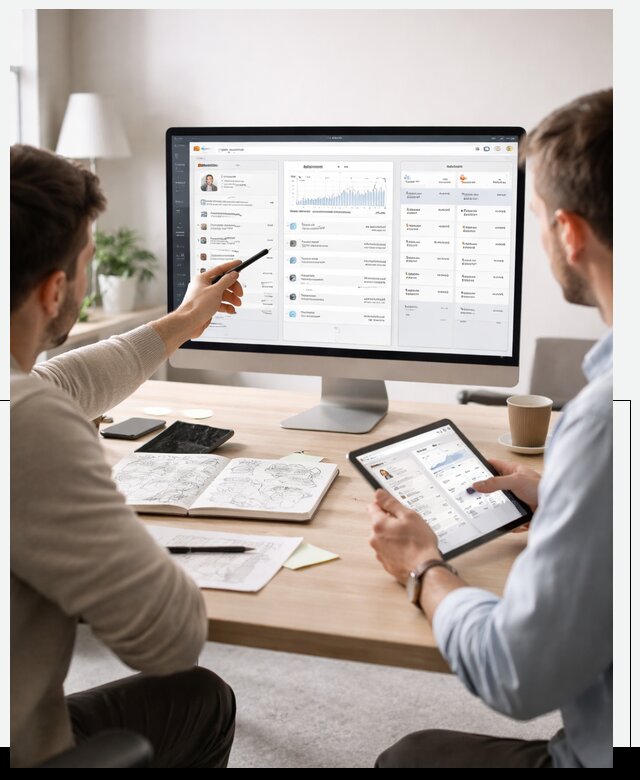 Дизайн CRM и дашбордов в Мирном от 15164 р. | АвикейМир