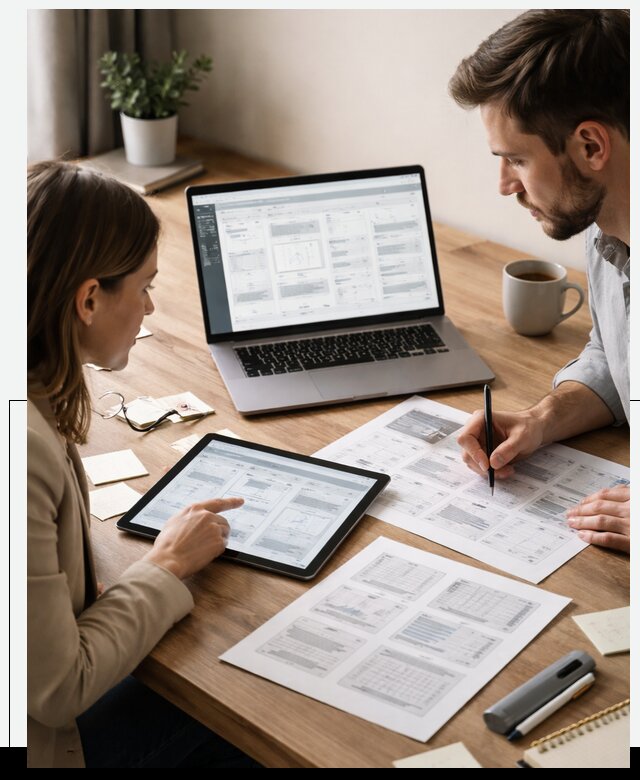 Дизайн ERP систем и интерфейсов для бизнеса в Мирном