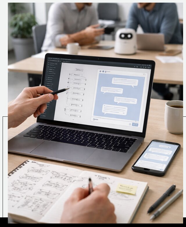 Разработка чат-ботов для бизнеса и клиентов в Мирном