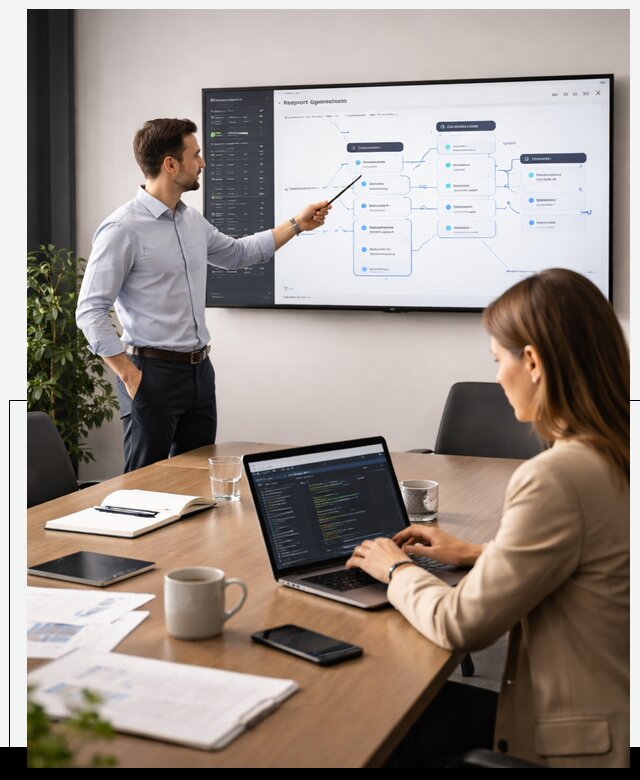Разработка AI агентов для автоматизации бизнес процессов в Мирном