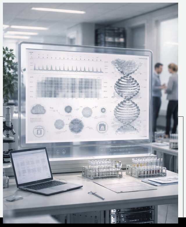 ai геномика платформа под ключ в Мирном от 12131 р. | АвикейМир