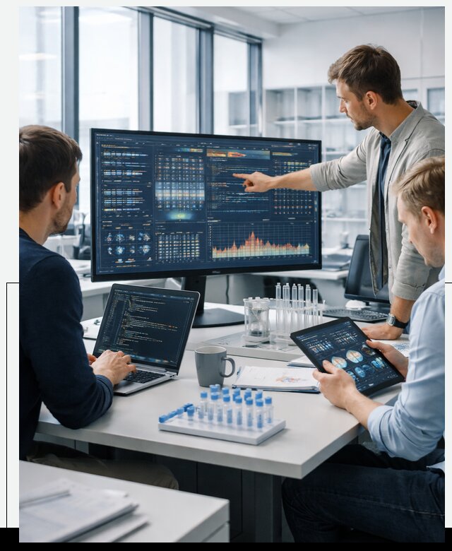 Платформа AI геномики для анализа и интерпретации данных в Мирном