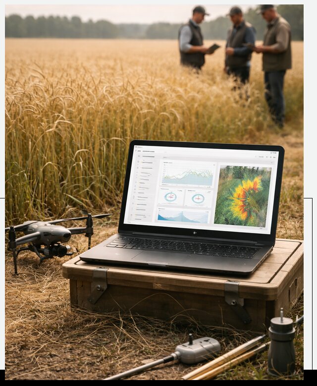 Прогнозирование урожайности ai в Мирном от 15164 р. | АвикейМир