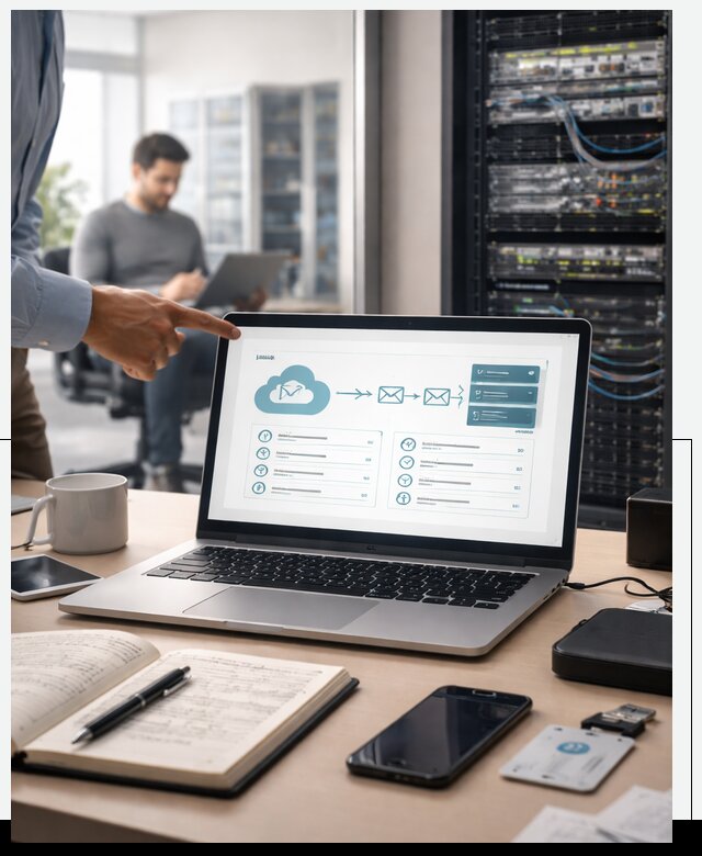 Импортозамещение почты и мессенджеров Мирном от 12131 р. | АвикейМир