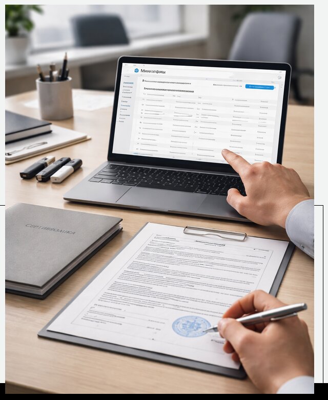 Включение в реестр Минцифры в Мирном от 6571 р. | АвикейМир