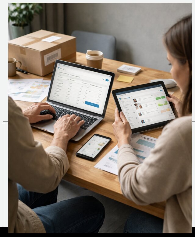 Интеграция с маркетплейсами OZON и Wildberries в Мирном