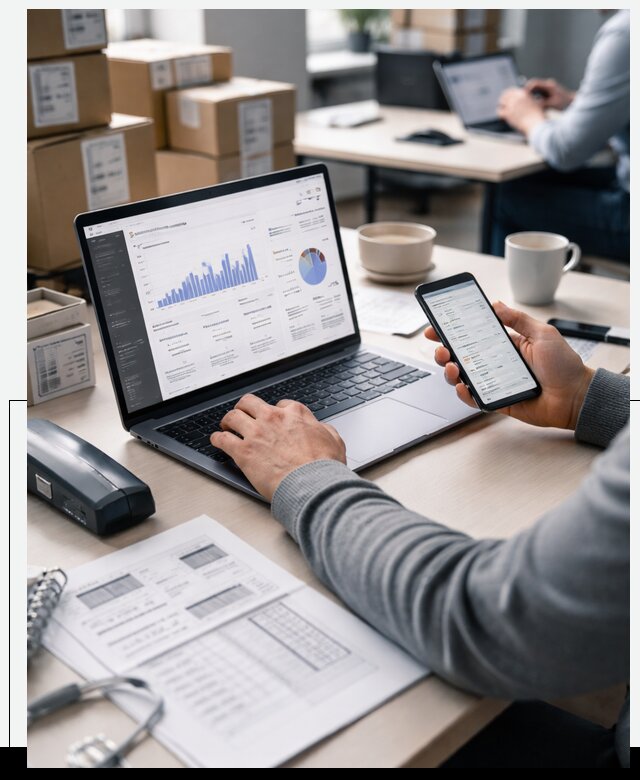 Автоматизация работы селлеров и продаж в Мирном под ключ