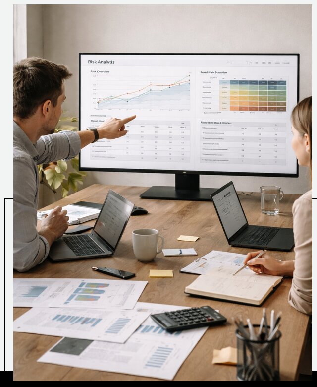 Скоринг и управление кредитными рисками в Мирном для бизнеса