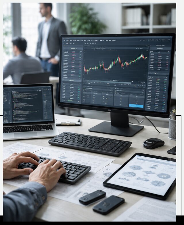 Разработка криптобирж и ЦФА в Мирном от 505450 р. | АвикейМир