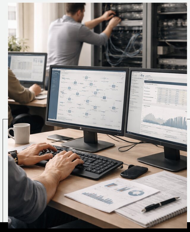 Внедрение BSS OSS и биллинга для телеком компаний в Мирном