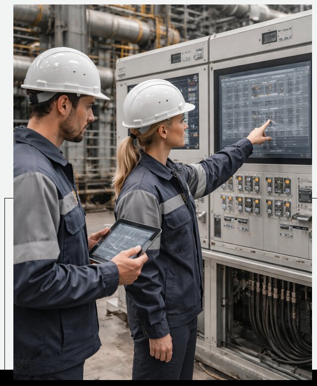 Проектирование SCADA и АСУ ТП для нефтегазовых объектов в Мирном