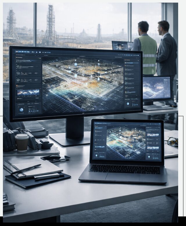 Цифровое месторождение: оптимизация в Мирном от 15164 р. |АвикейМир