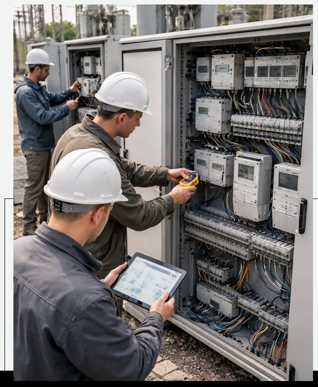 Проектирование и внедрение Smart Grid и энергосетей в Мирном