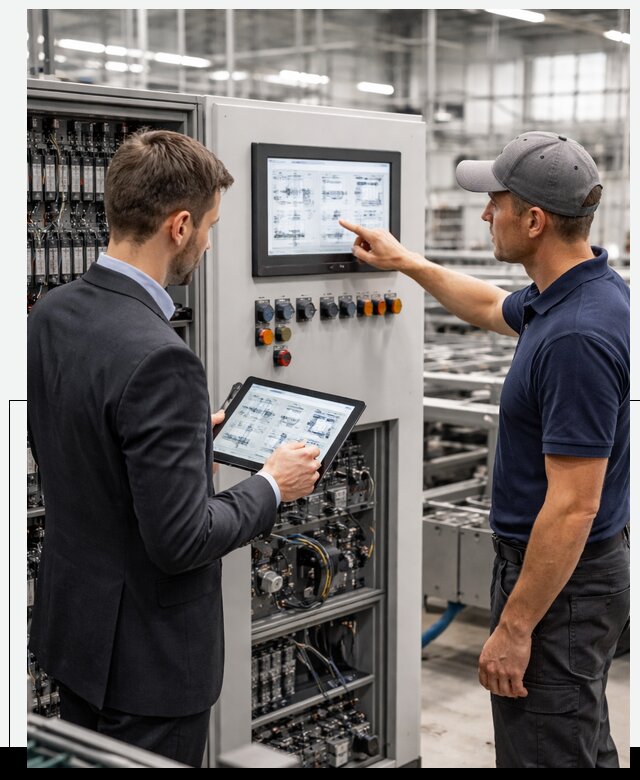 Внедрение MES систем и цифровая трансформация производства в Мирном