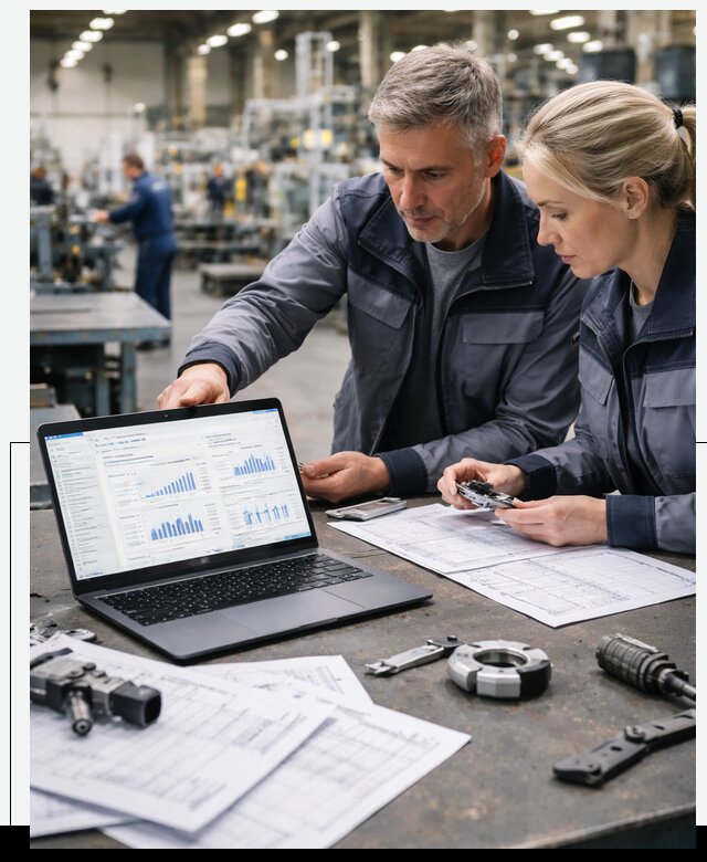 Внедрение ERP для производственного предприятия в Мирном