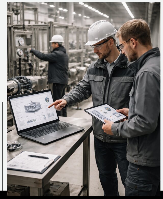 IIoT и цифровые двойники для промышленности в Мирном