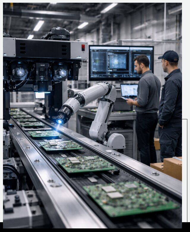 Автоматизация контроля качества в Мирном от 12131 р. АвикейМир