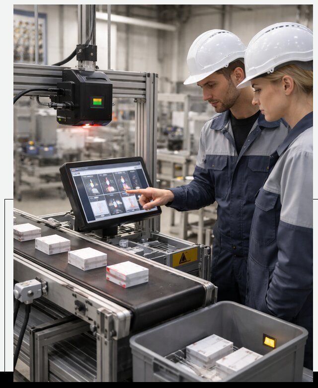 Автоматизация контроля качества производства в Мирном