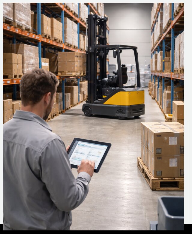 WMS система для склада в Мирном от 20218 р. | АвикейМир