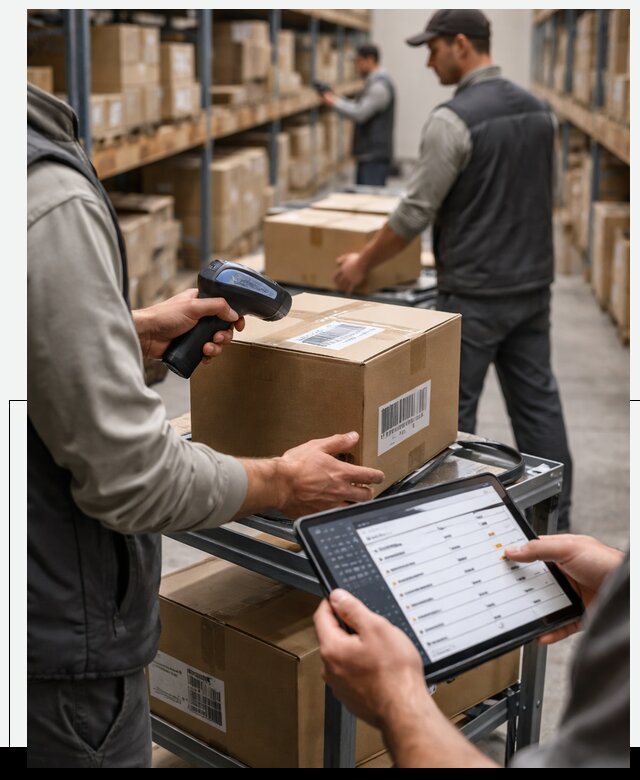 Внедрение и поддержка WMS систем для склада в Мирном