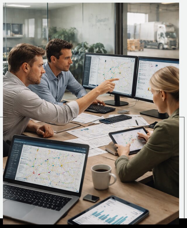 TMS система управления перевозками в Мирном, от 15164 р. АвикейМир