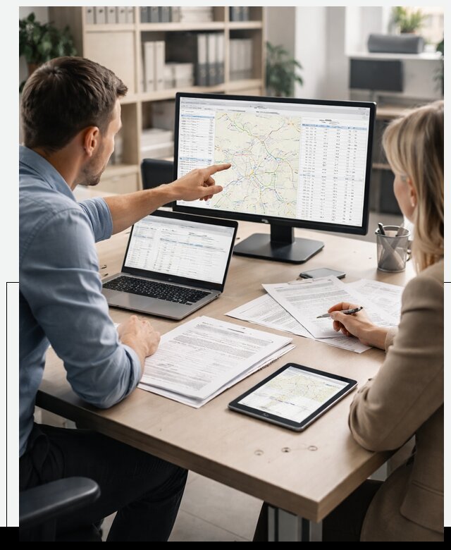 Система TMS для эффективного управления перевозками в Мирном