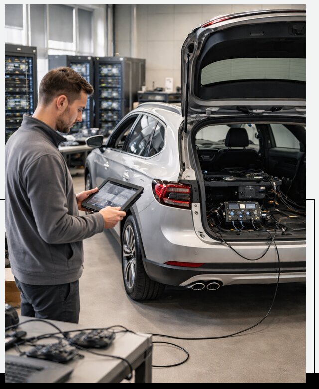 Connected Car и автопром в Мирном разработка от 7076 р. АвикейМир