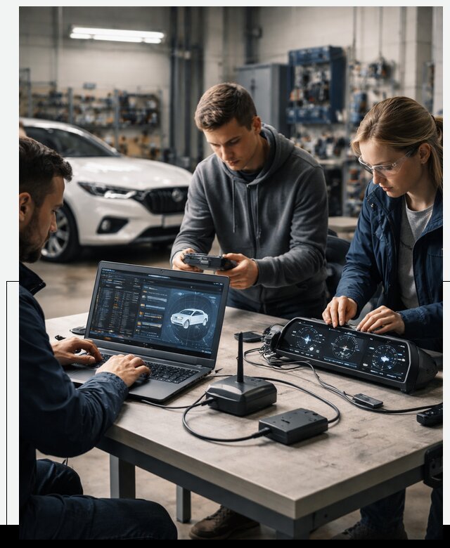 Разработка Connected Car и ПО для автопрома в Мирном