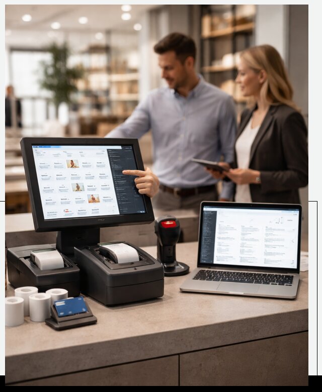 Кассовое ПО и POS системы в Мирном от 35382 р. АвикейМир