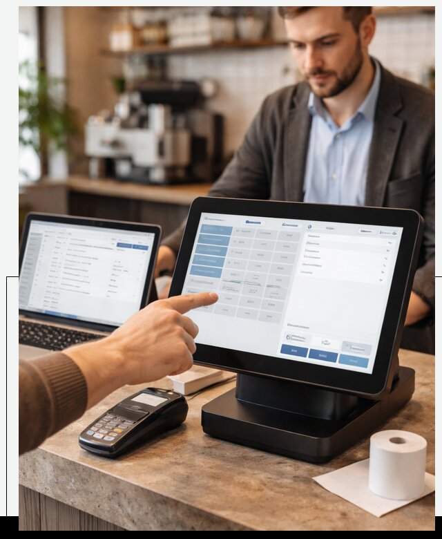 Кассовое ПО и POS системы под ключ в Мирном с поддержкой