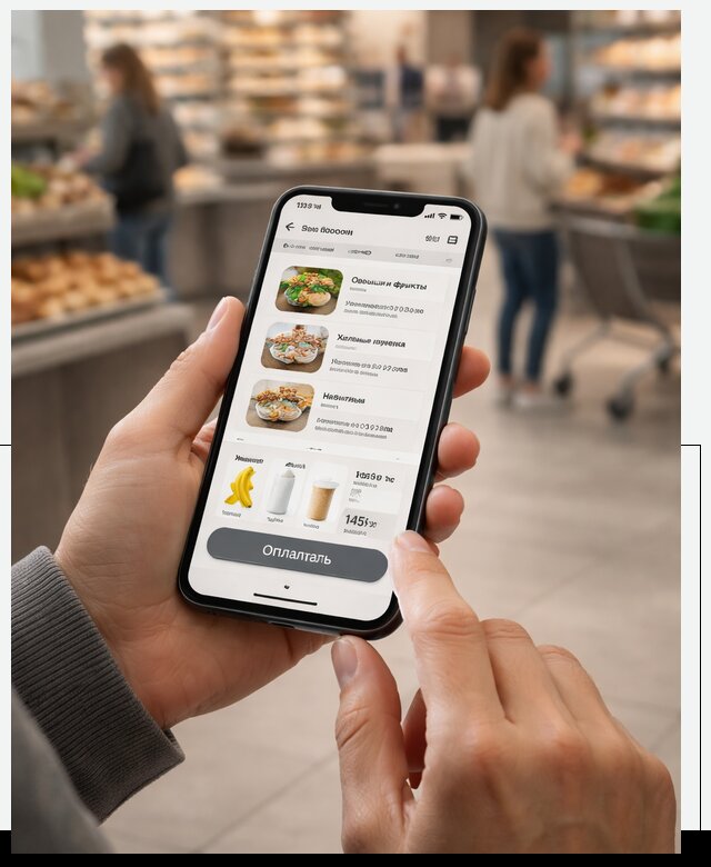 Мобильное приложение торговой сети в Мирном от 353815 р. | АвикейМир
