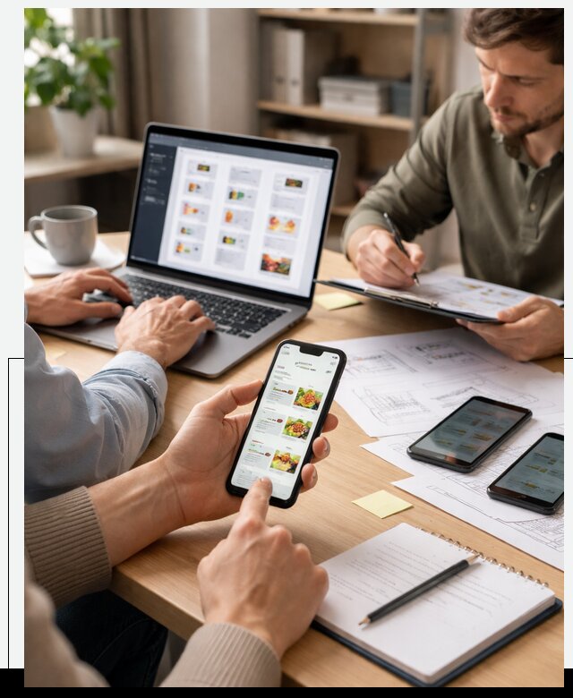 Разработка мобильного приложения торговой сети в Мирном